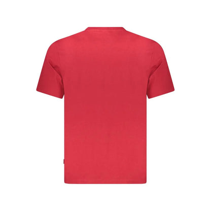 Pepe Jeans Connor Contrast T Shirt Bold Rosso Casual Sophistication
