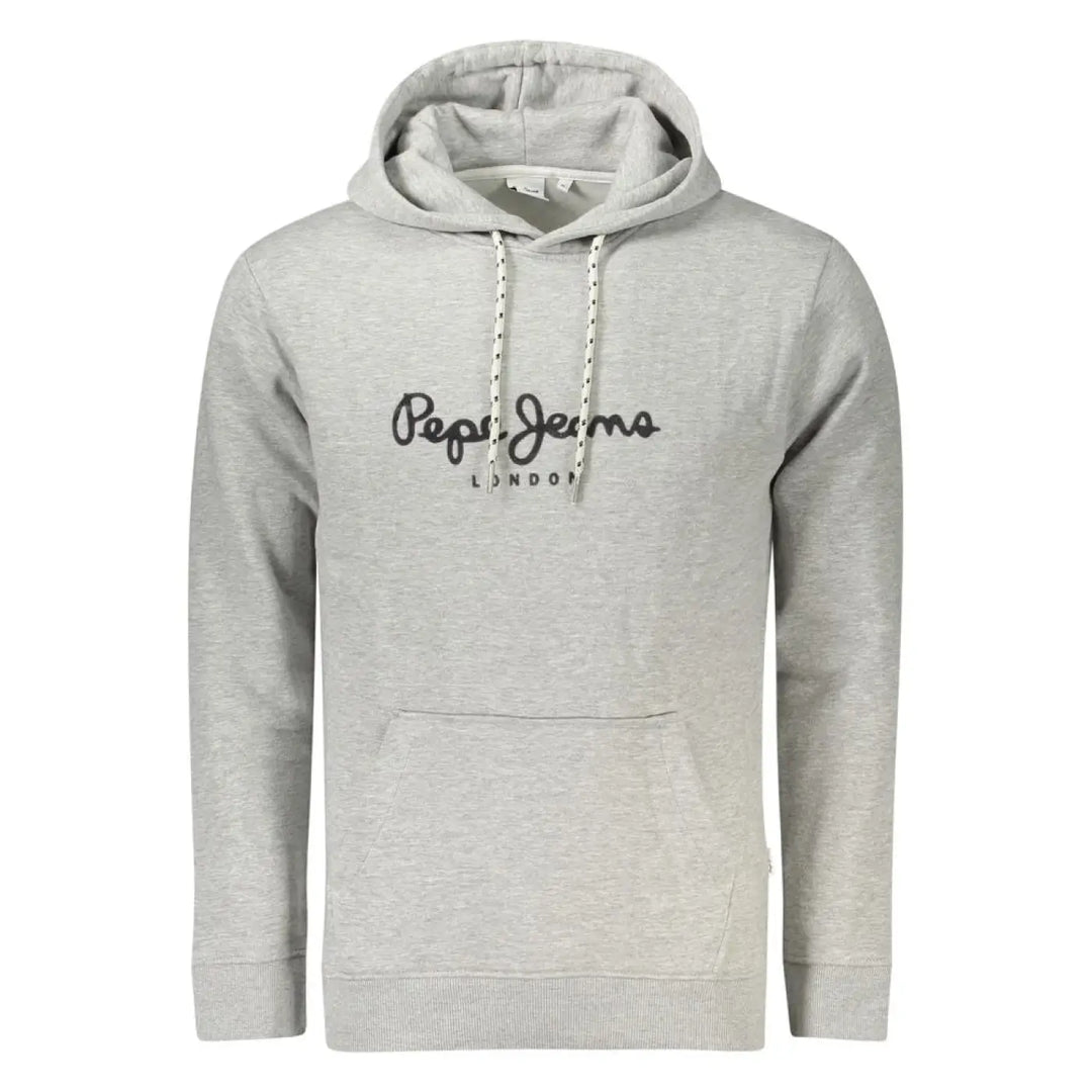 Pepe Jeans Grigio Cotton Male Sweatshirt