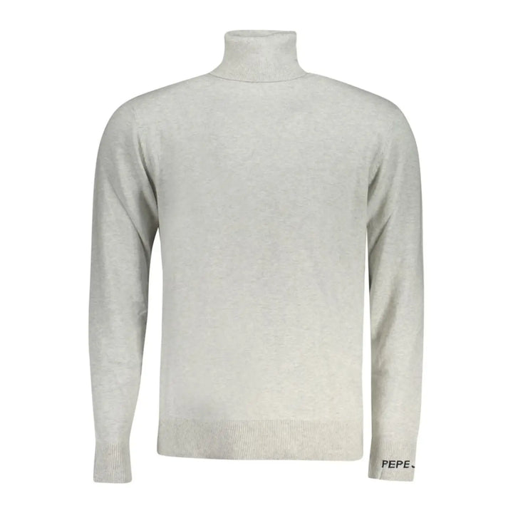 Pepe Jeans Grigio Cotton Men Sweater
