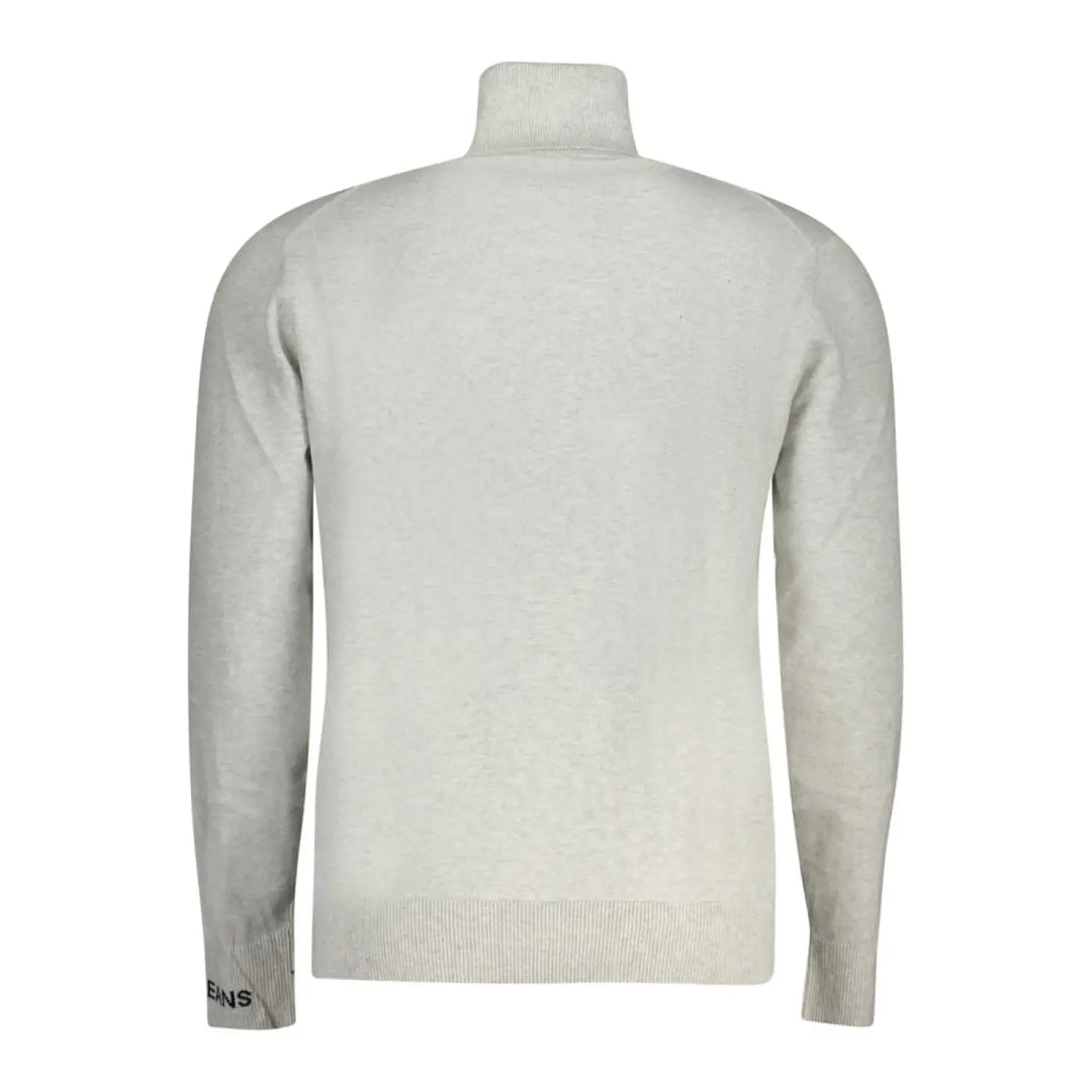 Pepe Jeans Grigio Cotton Men Sweater