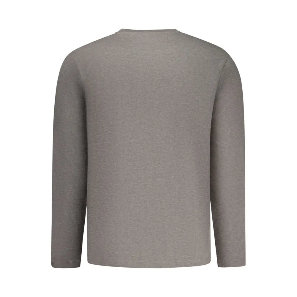 Pepe Jeans Grigio Cotton Men T-shirt