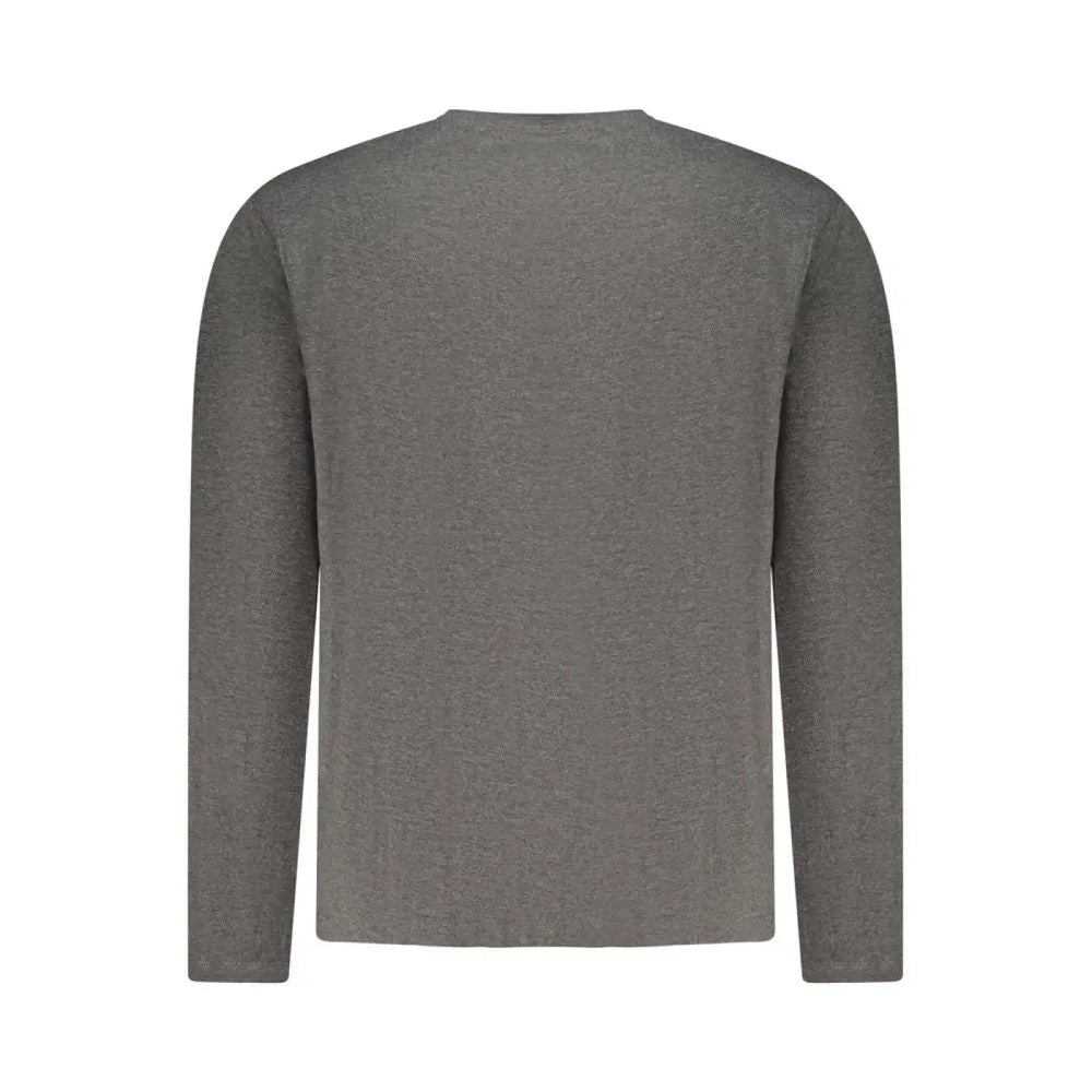 Pepe Jeans Grigio Cotton Men T-shirt
