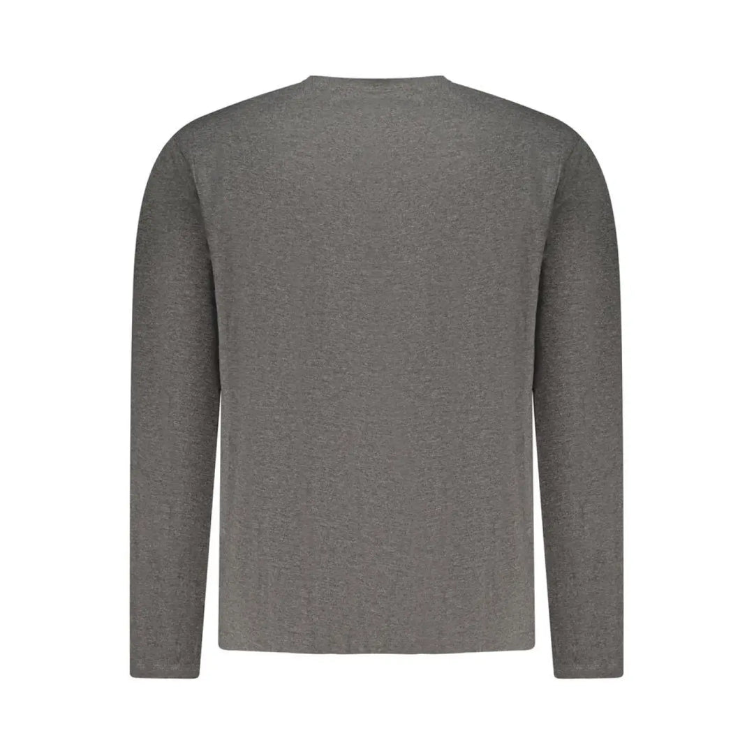 Pepe Jeans Grigio Cotton Men T-shirt