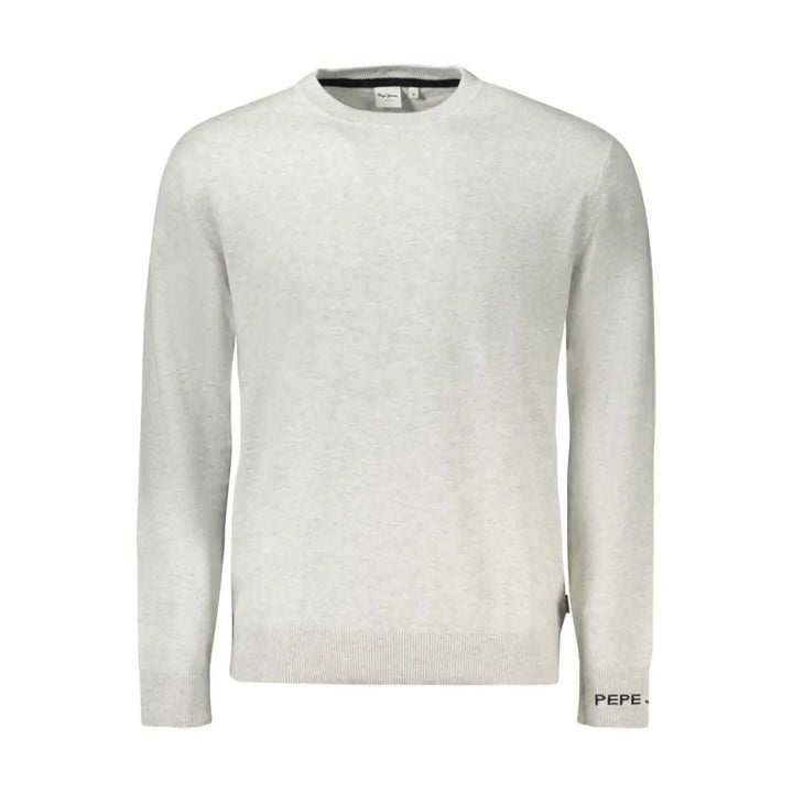 Pepe Jeans Grigio Cotton Mens Sweater