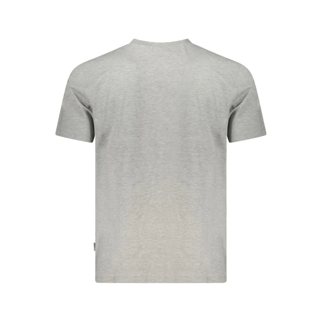 Pepe Jeans Grigio Cotton Men’s T-Shirt