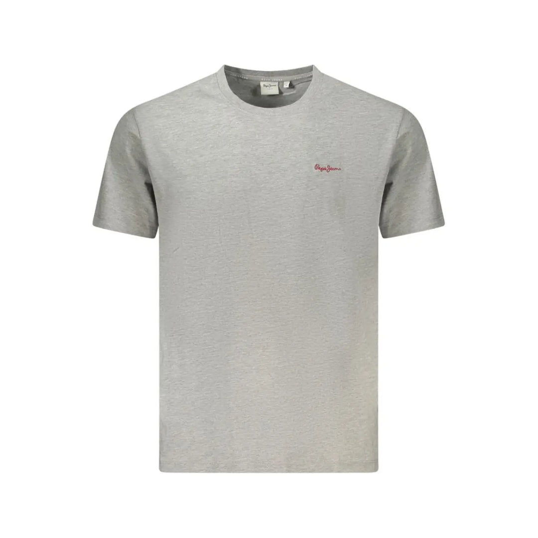 Pepe Jeans Grigio Cotton Men’s T-Shirt
