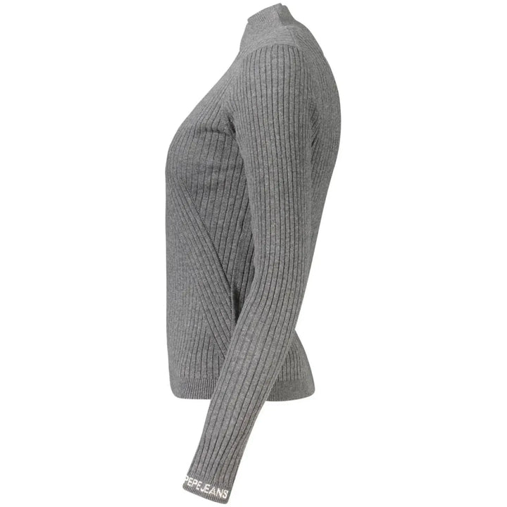 Pepe Jeans Grigio Cotton Women Sweater