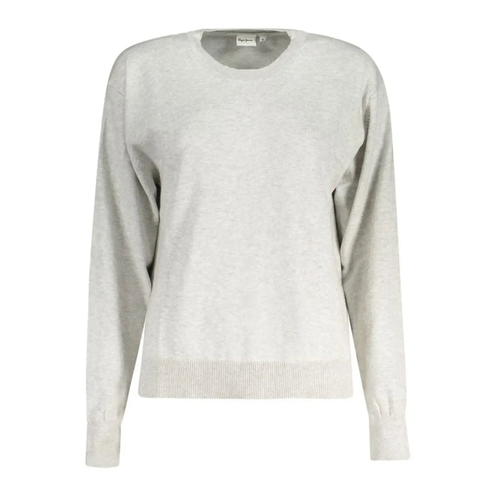 Pepe Jeans Grigio Cotton Women Sweater
