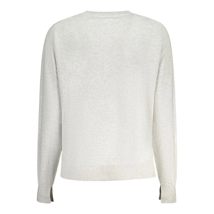 Pepe Jeans Grigio Cotton Women Sweater