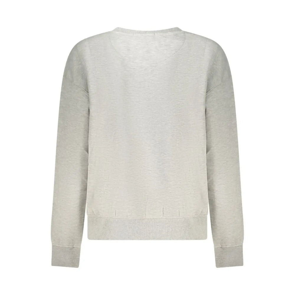 Pepe Jeans Grigio Cotton Women Sweatshirt
