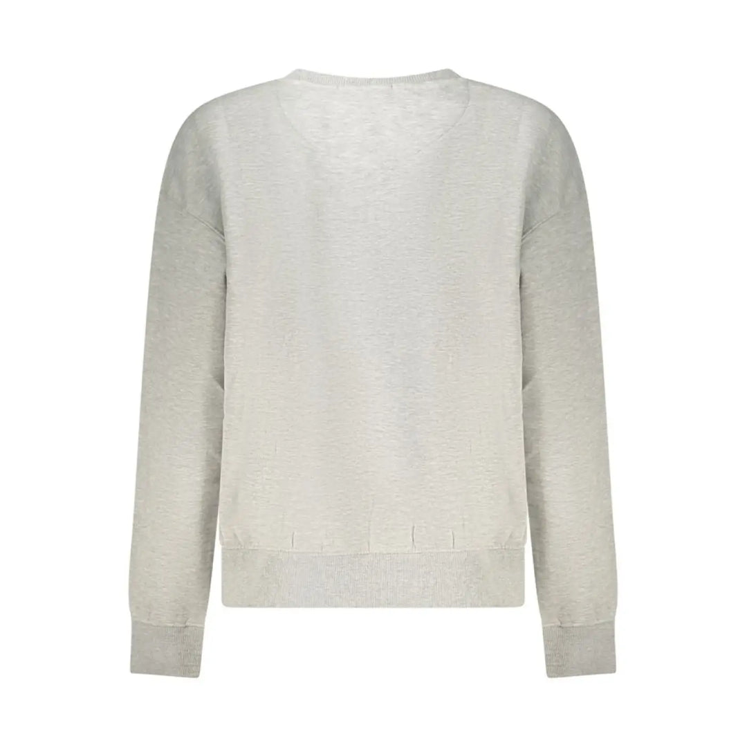 Pepe Jeans Grigio Cotton Women Sweatshirt