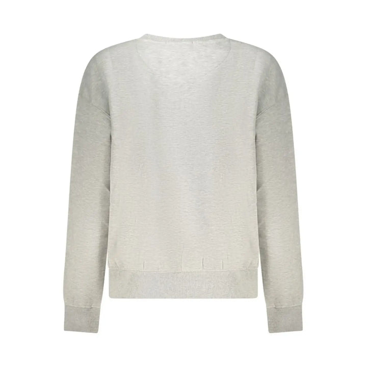 Pepe Jeans Grigio Cotton Women Sweatshirt