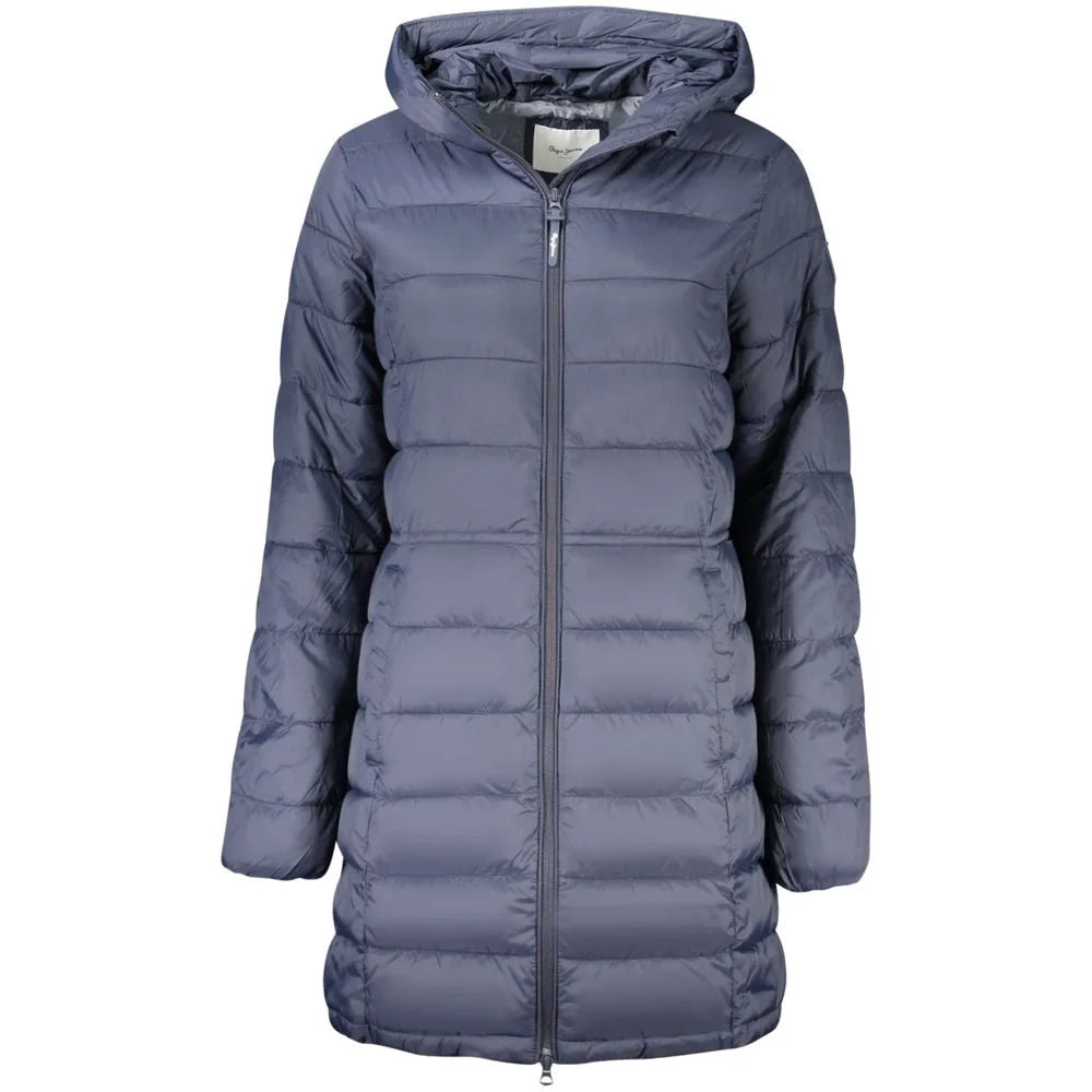 Pepe Jeans Latest Creation Sally Long Jacket for Effortless Street Chic