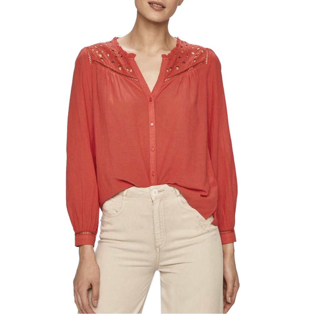 Pepe Jeans Shirts - Multicolor Viscose Shirt