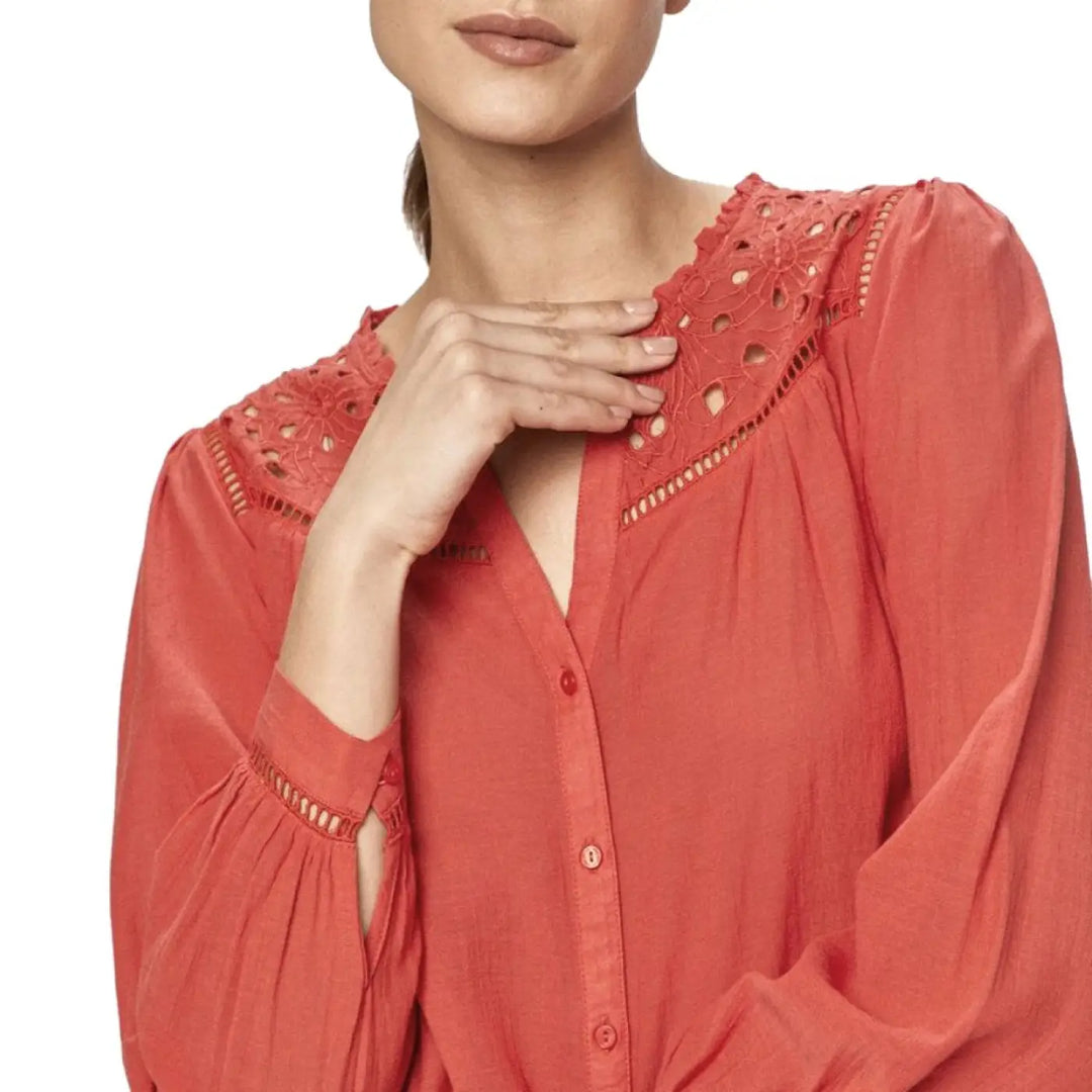 Pepe Jeans Multicolor Viscose Shirt
