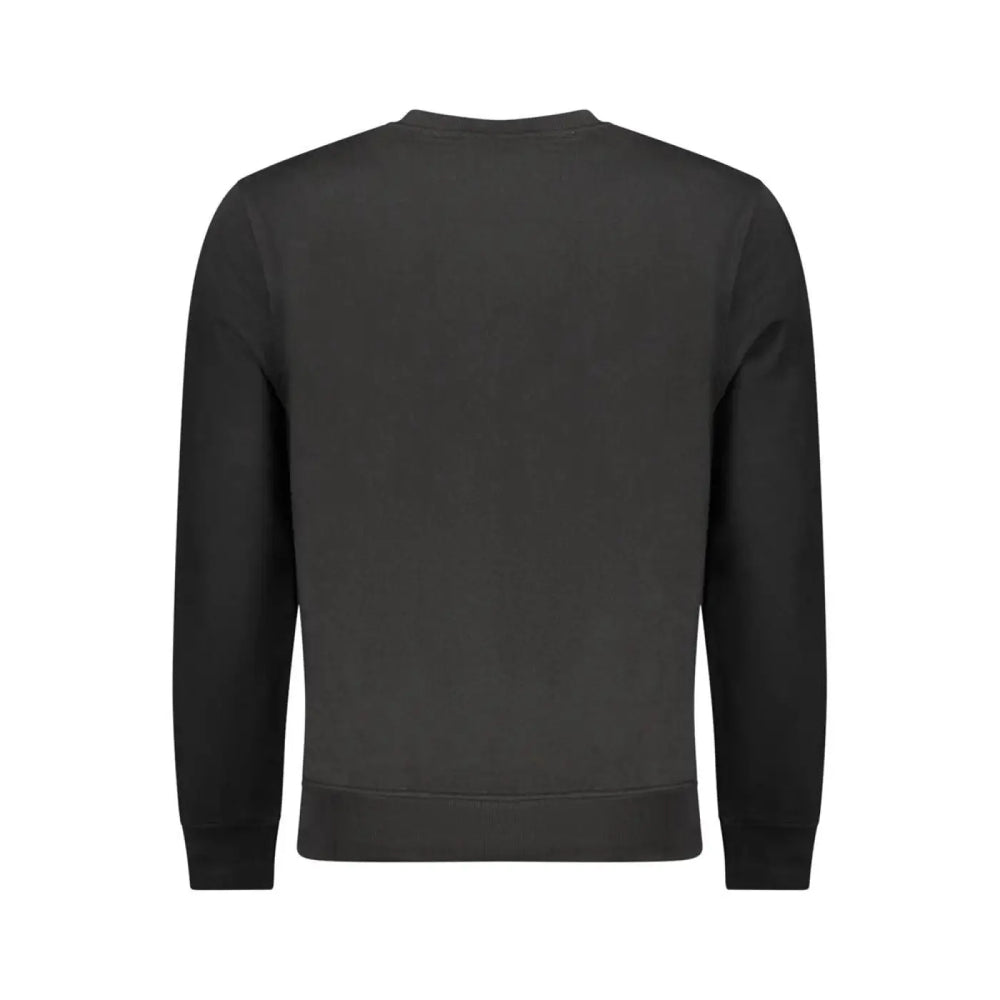 Pepe Jeans Nero Cotton Men’s Sweatshirt