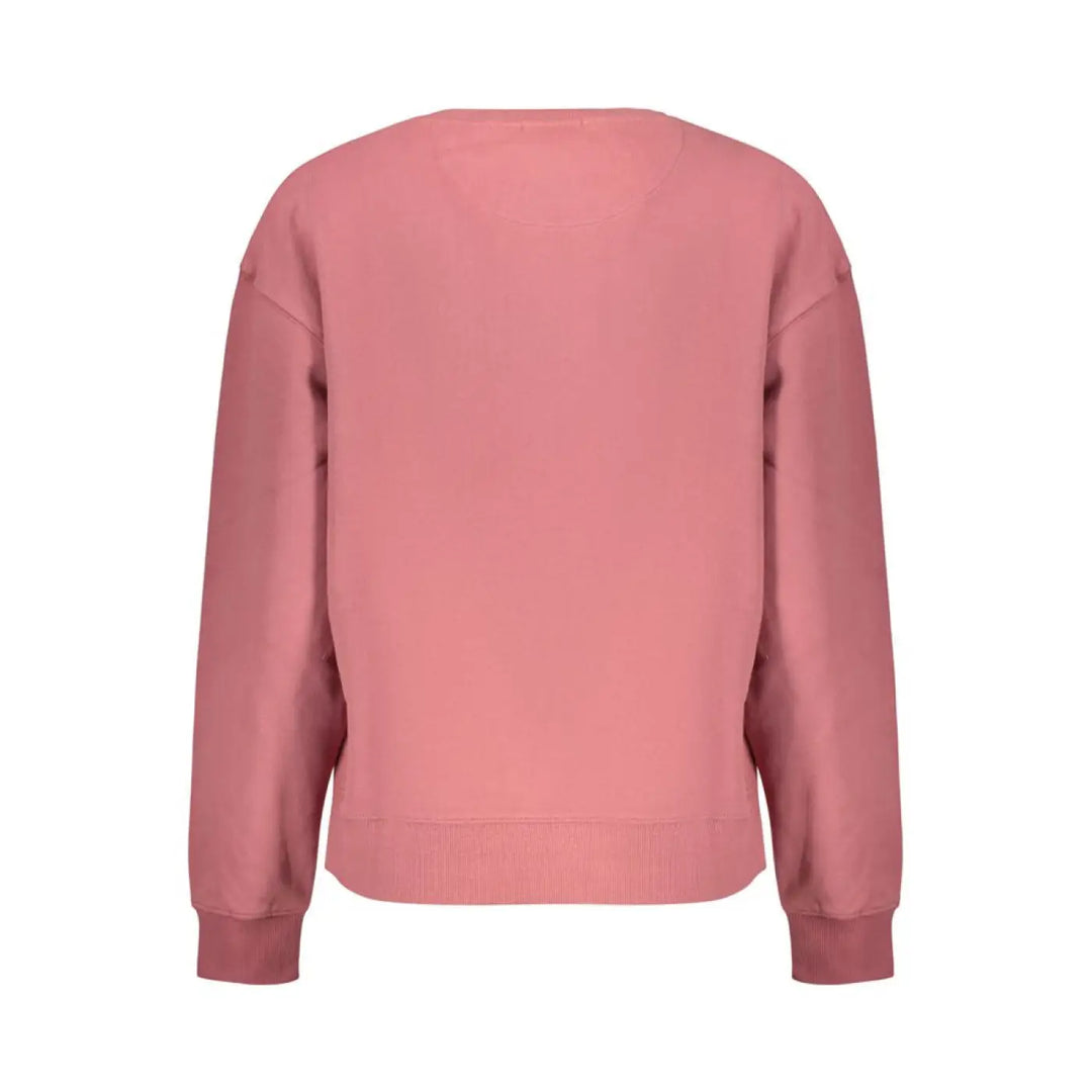 Pepe Jeans Pink Cotton Women Sweatshirt