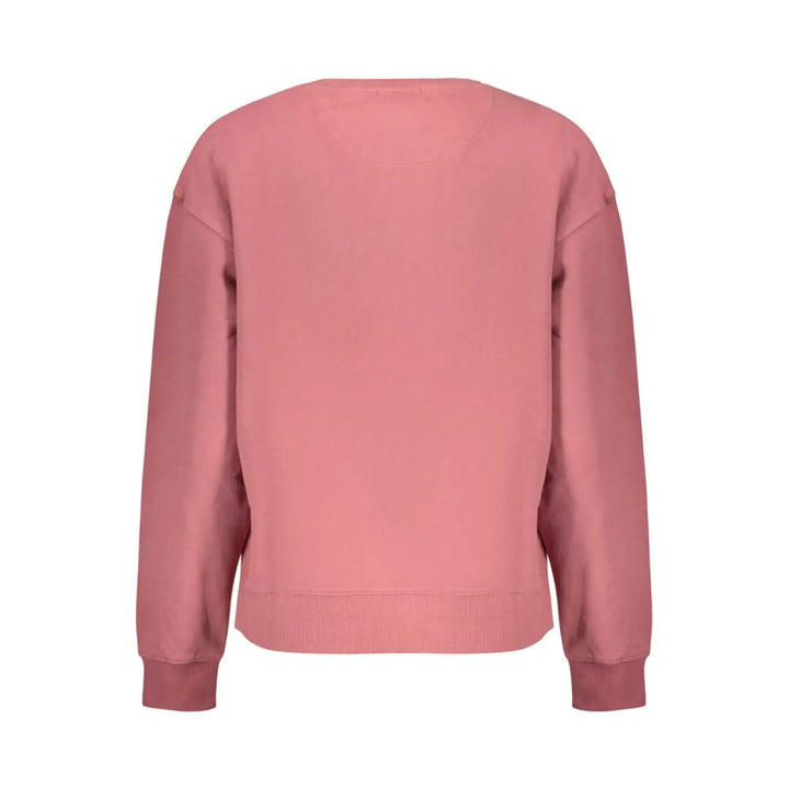 Pepe Jeans Pink Cotton Women Sweatshirt