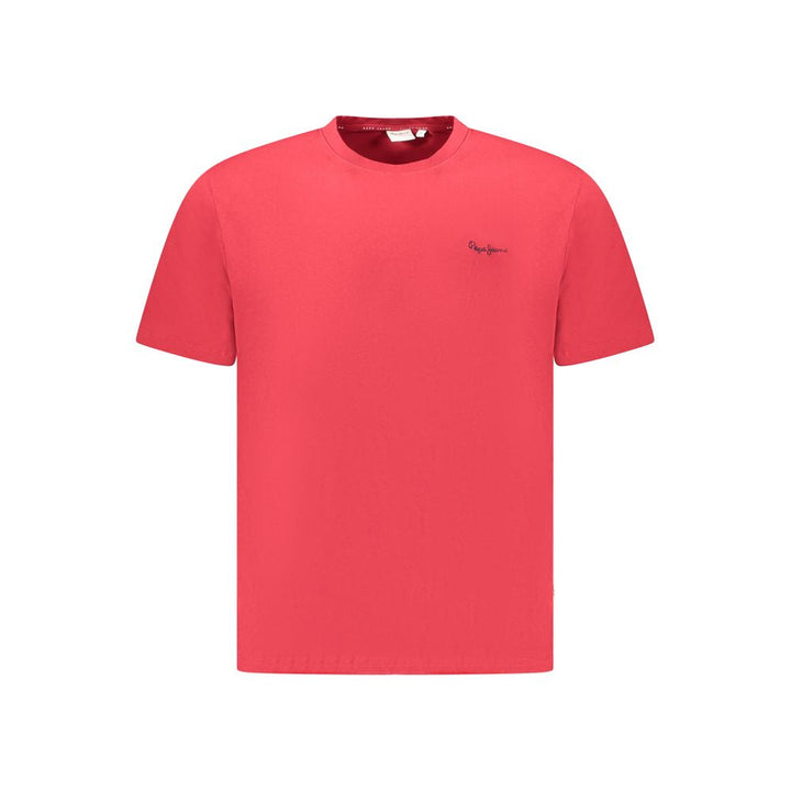 Pepe Jeans Red Cotton Men T-shirt