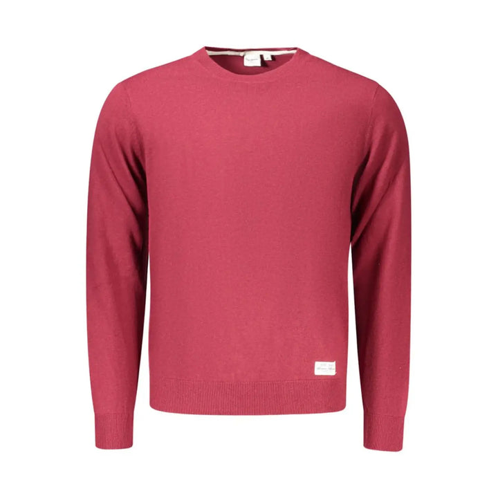 Pepe Jeans Red Cotton Mens Sweater