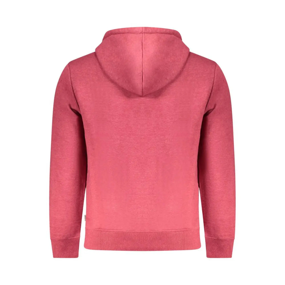 Pepe Jeans Red Polyester Men’s Sweatshirt
