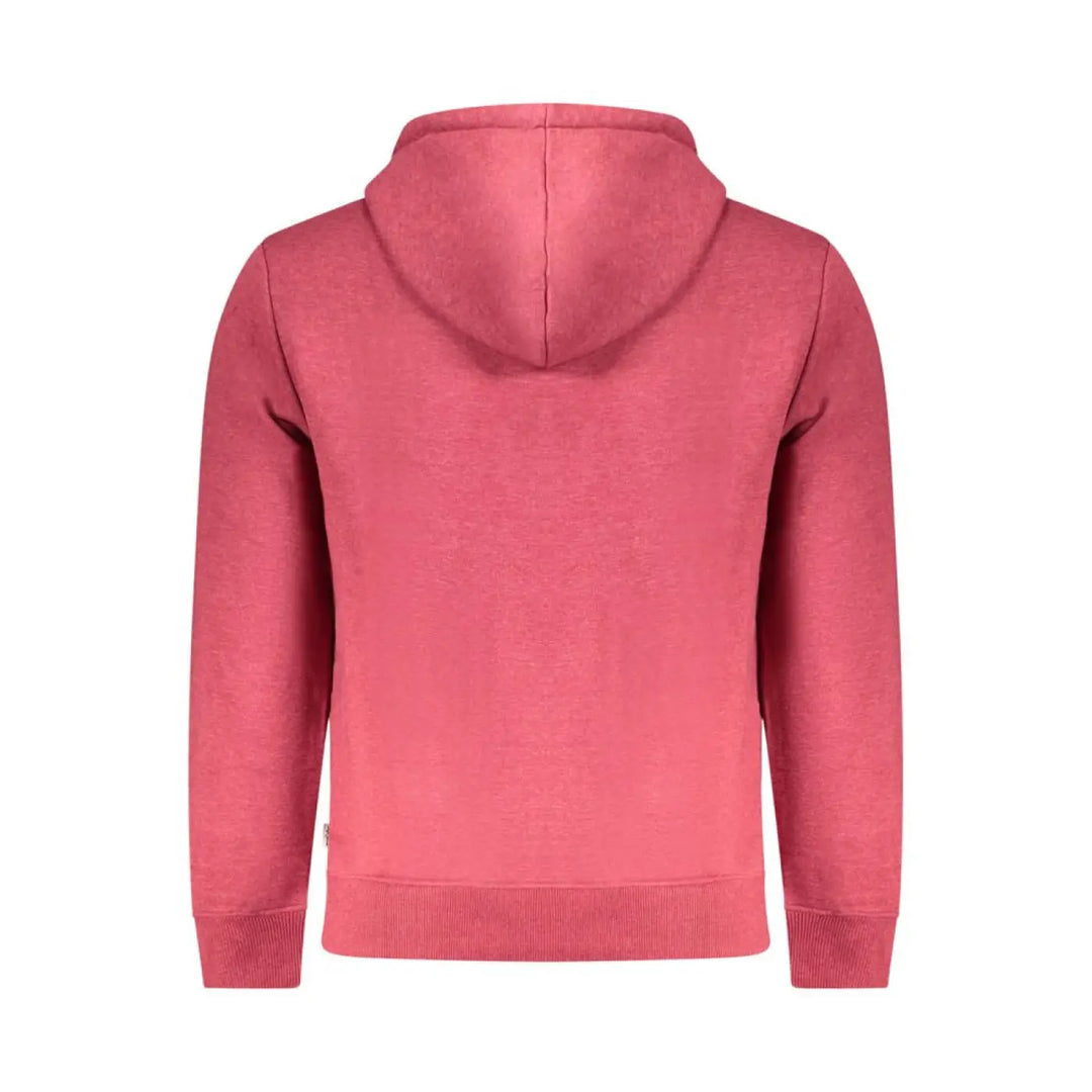 Pepe Jeans Red Polyester Men’s Sweatshirt