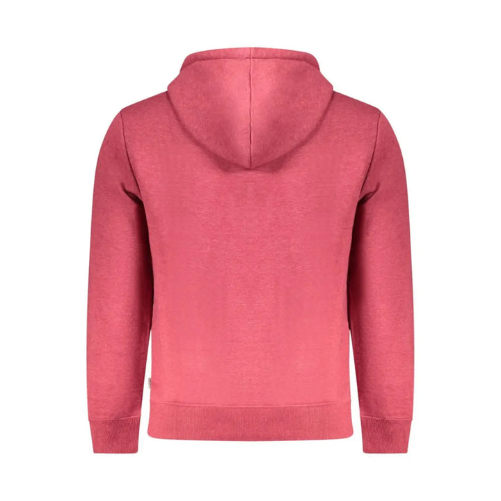 Pepe Jeans Red Polyester Men’s Sweatshirt