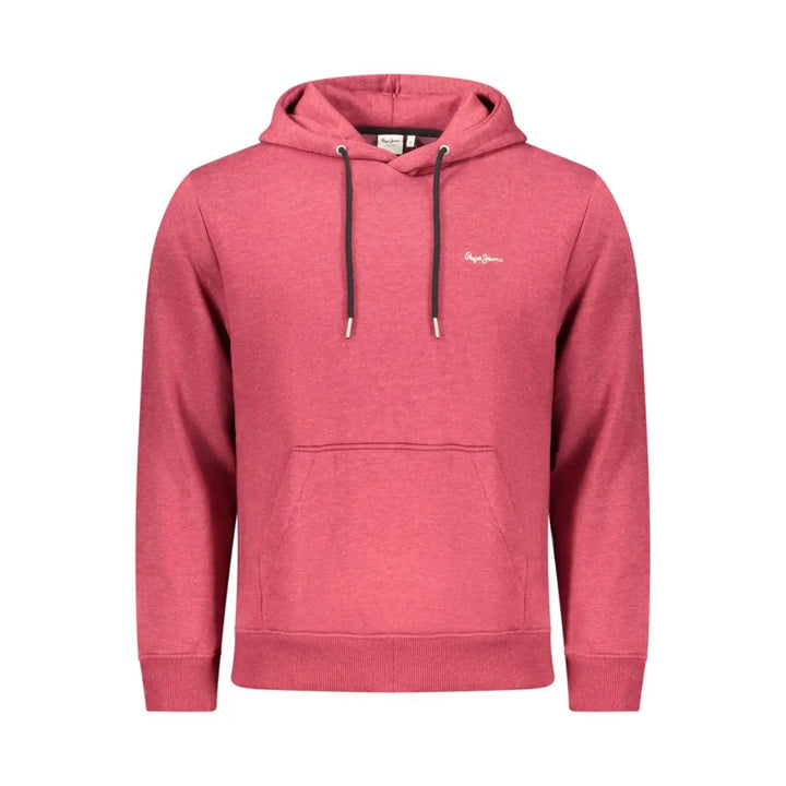 Pepe Jeans Red Polyester Men’s Sweatshirt