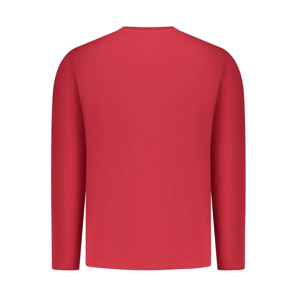 Pepe Jeans Rosso Cotton Men T-shirt