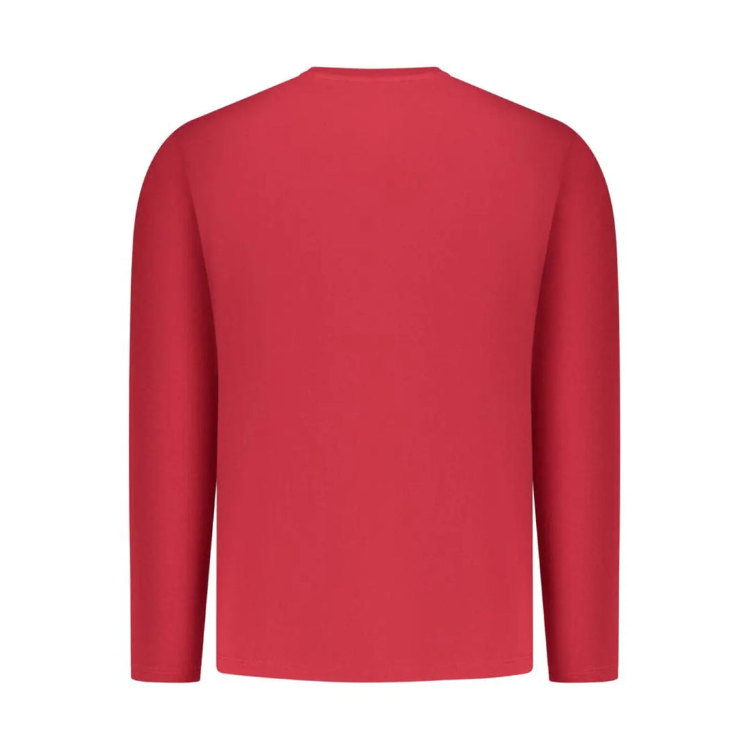 Pepe Jeans Rosso Cotton Men T-shirt