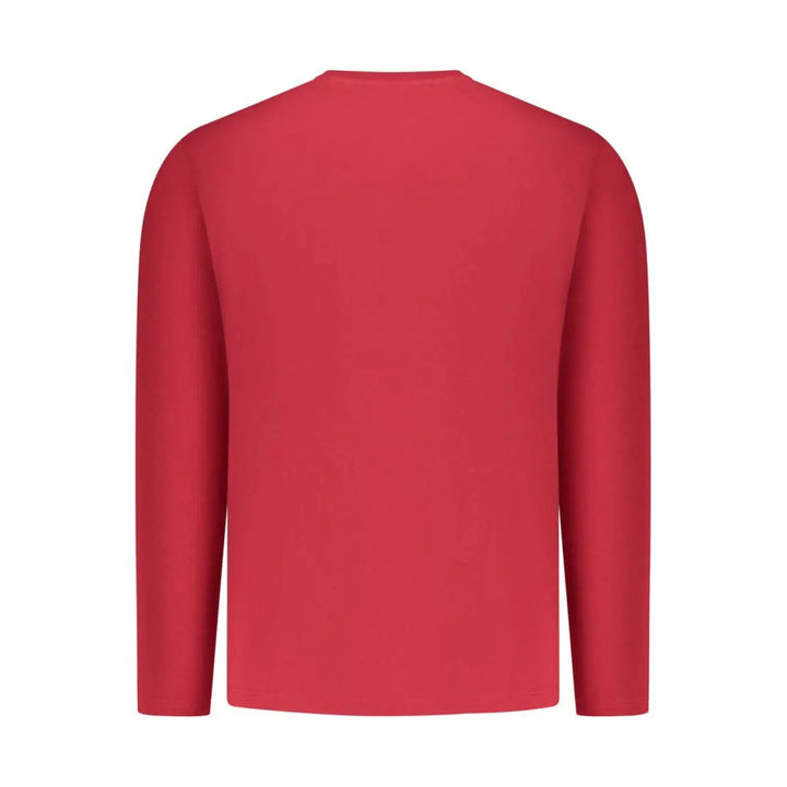 Pepe Jeans Rosso Cotton Men T-shirt