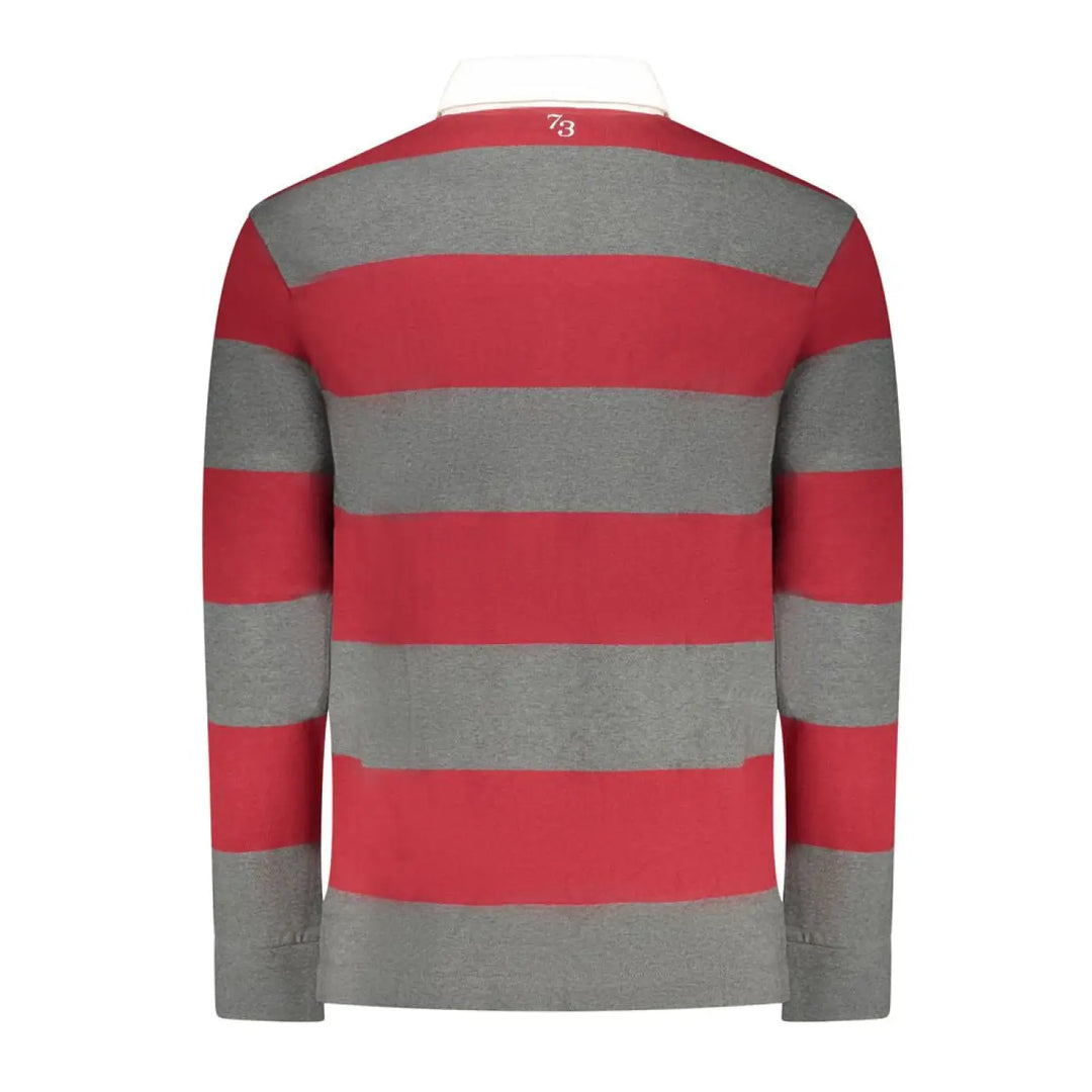 Pepe Jeans Rosso Cotton Mens Polo Shirt