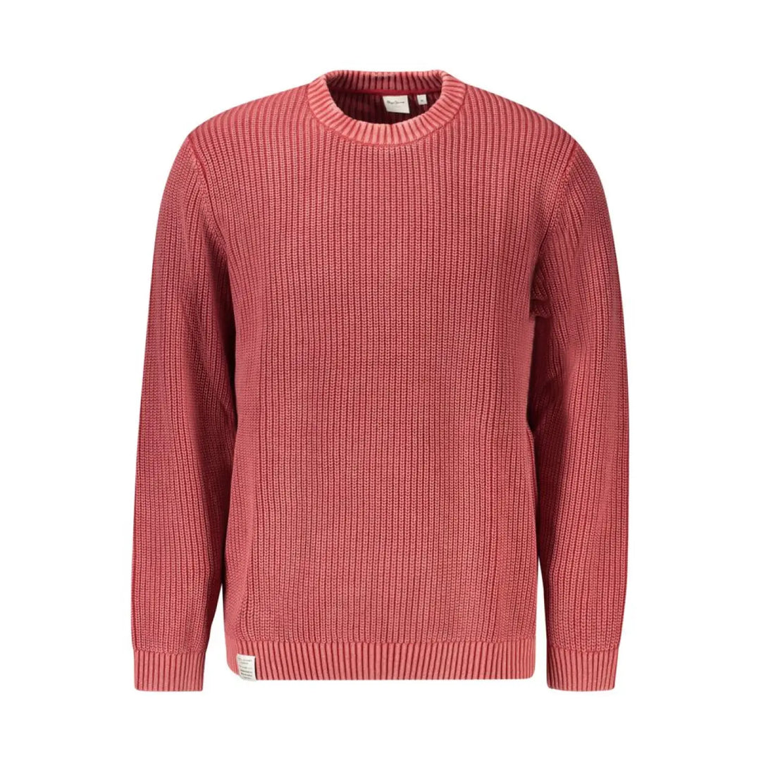 Pepe Jeans Rosso Cotton Men’s Sweater