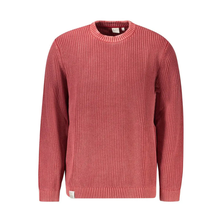 Pepe Jeans Rosso Cotton Men’s Sweater
