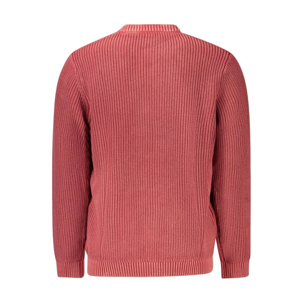 Pepe Jeans Rosso Cotton Men’s Sweater