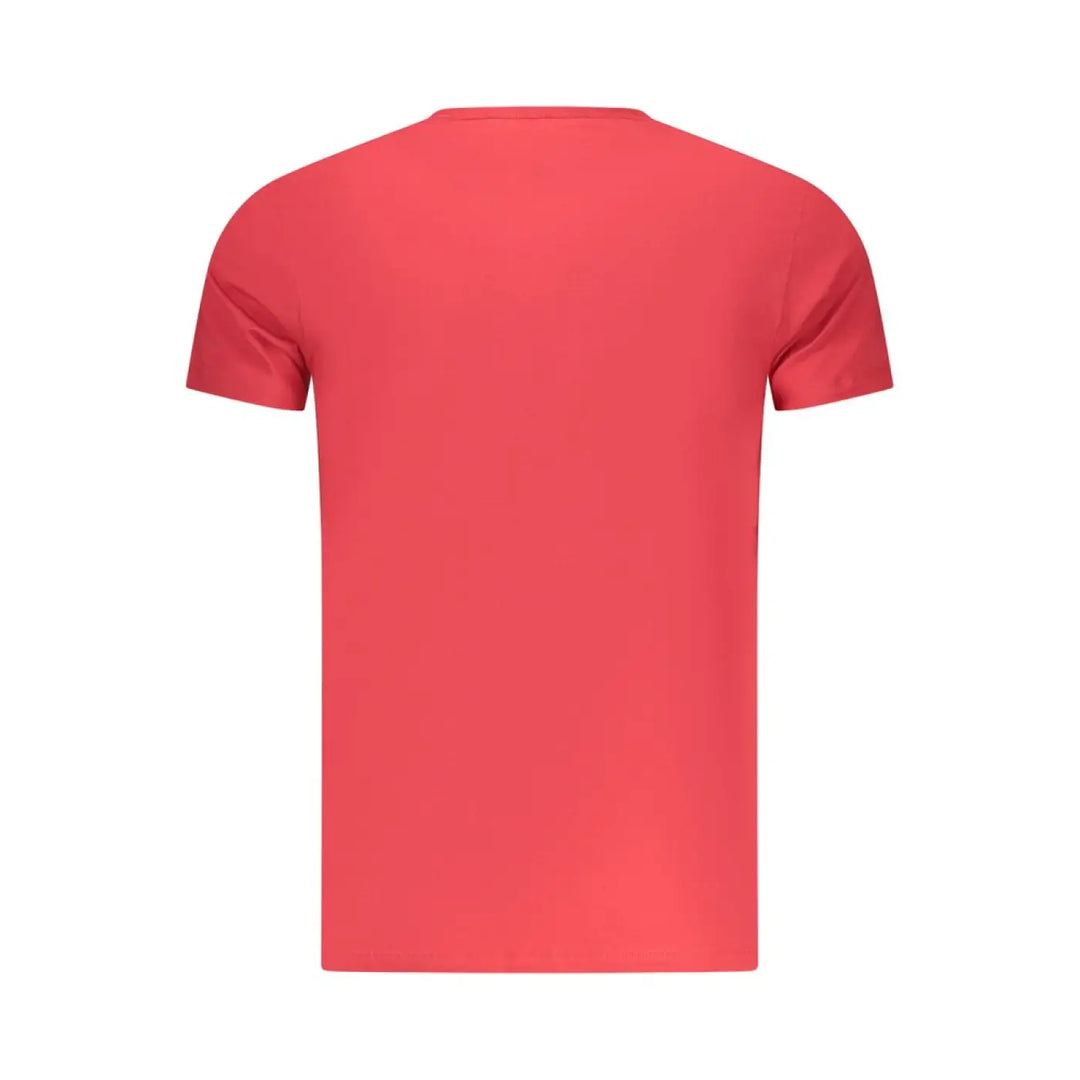 Pepe Jeans Rosso Cotton Men’s T-Shirt