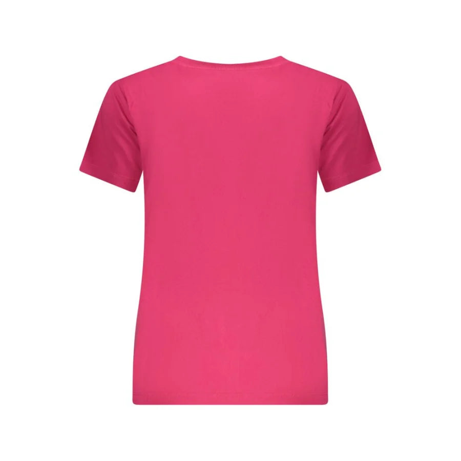 Pepe Jeans Rosso Cotton Women T-Shirt