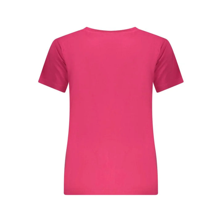 Pepe Jeans Rosso Cotton Women T-Shirt