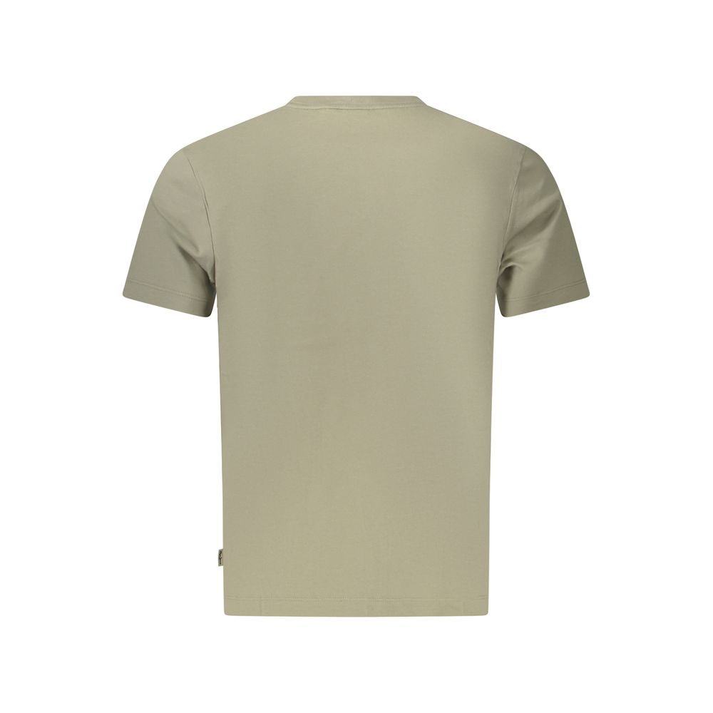 Pepe Jeans Verde Cotton Men T-shirt