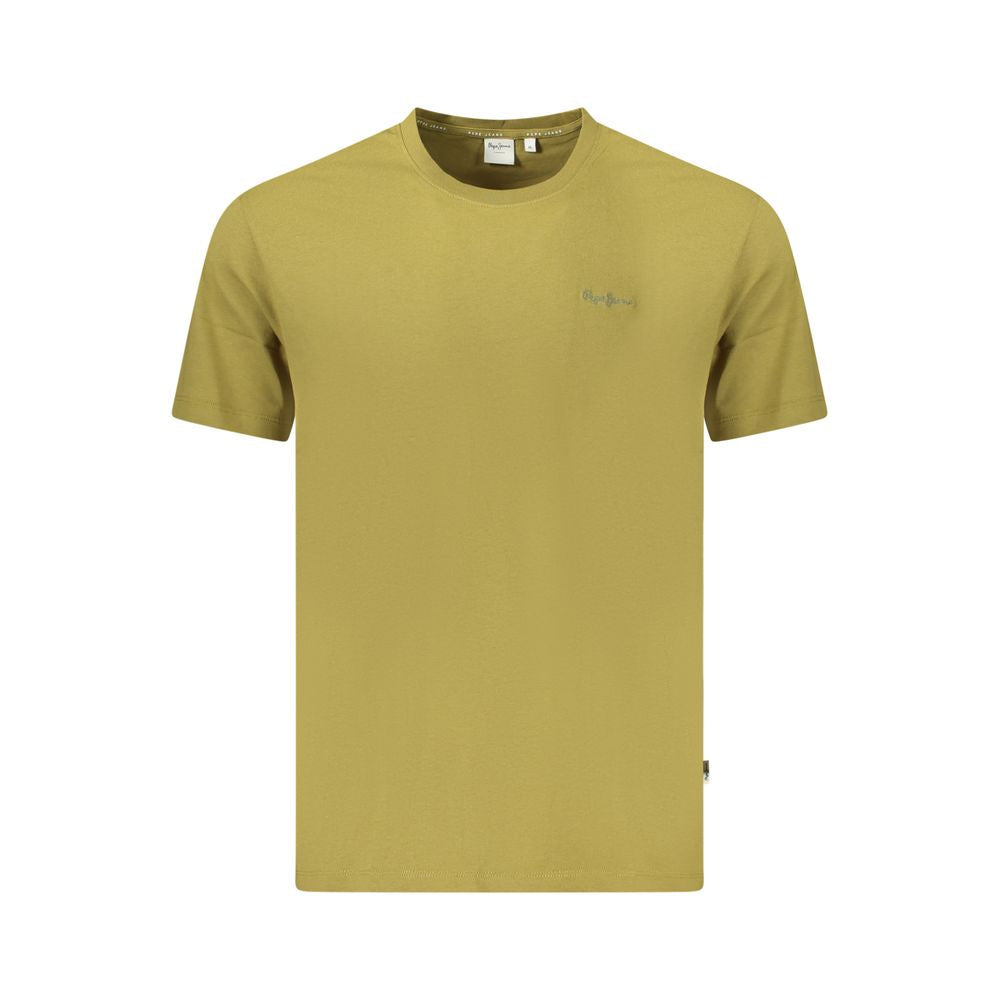 Pepe Jeans Verde Cotton Men T-shirt