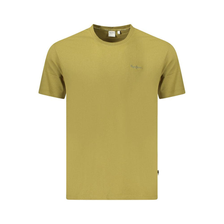 Pepe Jeans Verde Cotton Men T-shirt