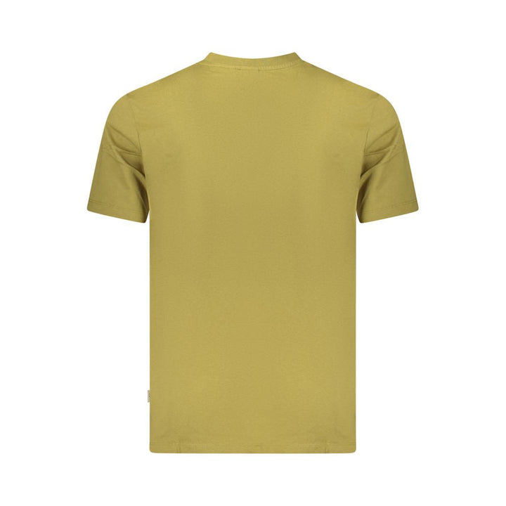 Pepe Jeans Verde Cotton Men T-shirt