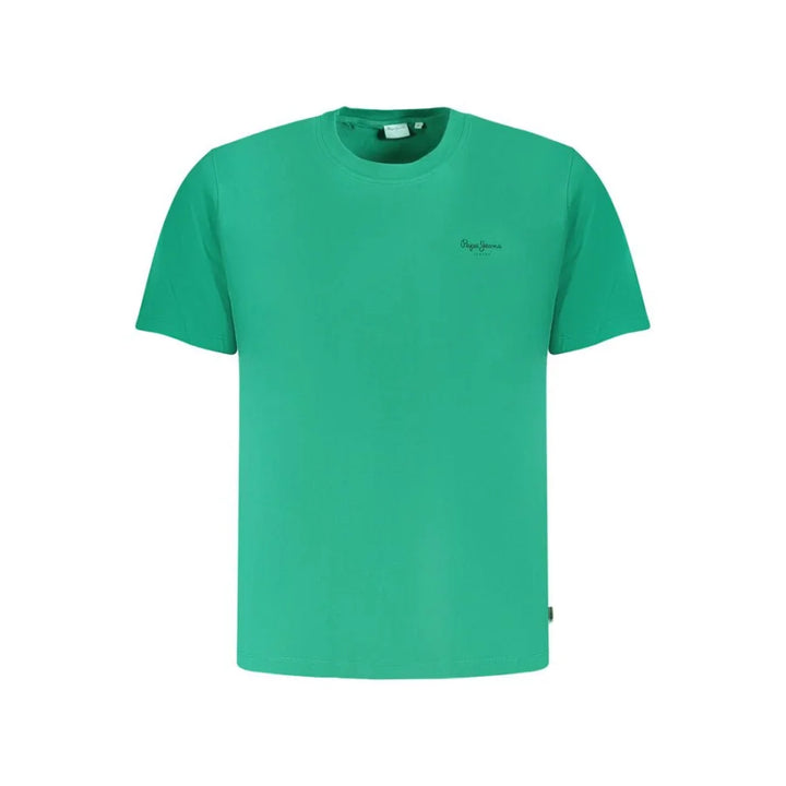 Pepe Jeans Verde Cotton Men T-Shirt
