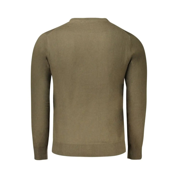 Pepe Jeans Verde Cotton Mens Sweater
