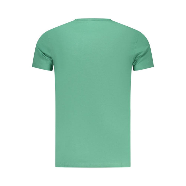 Pepe Jeans Verde Cotton Men’s T-shirt