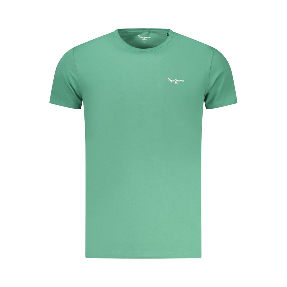 Pepe Jeans Verde Cotton Men’s T-shirt