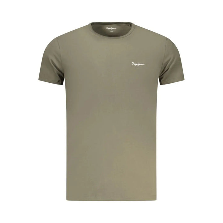 Pepe Jeans Verde Cotton Men’s T-shirt