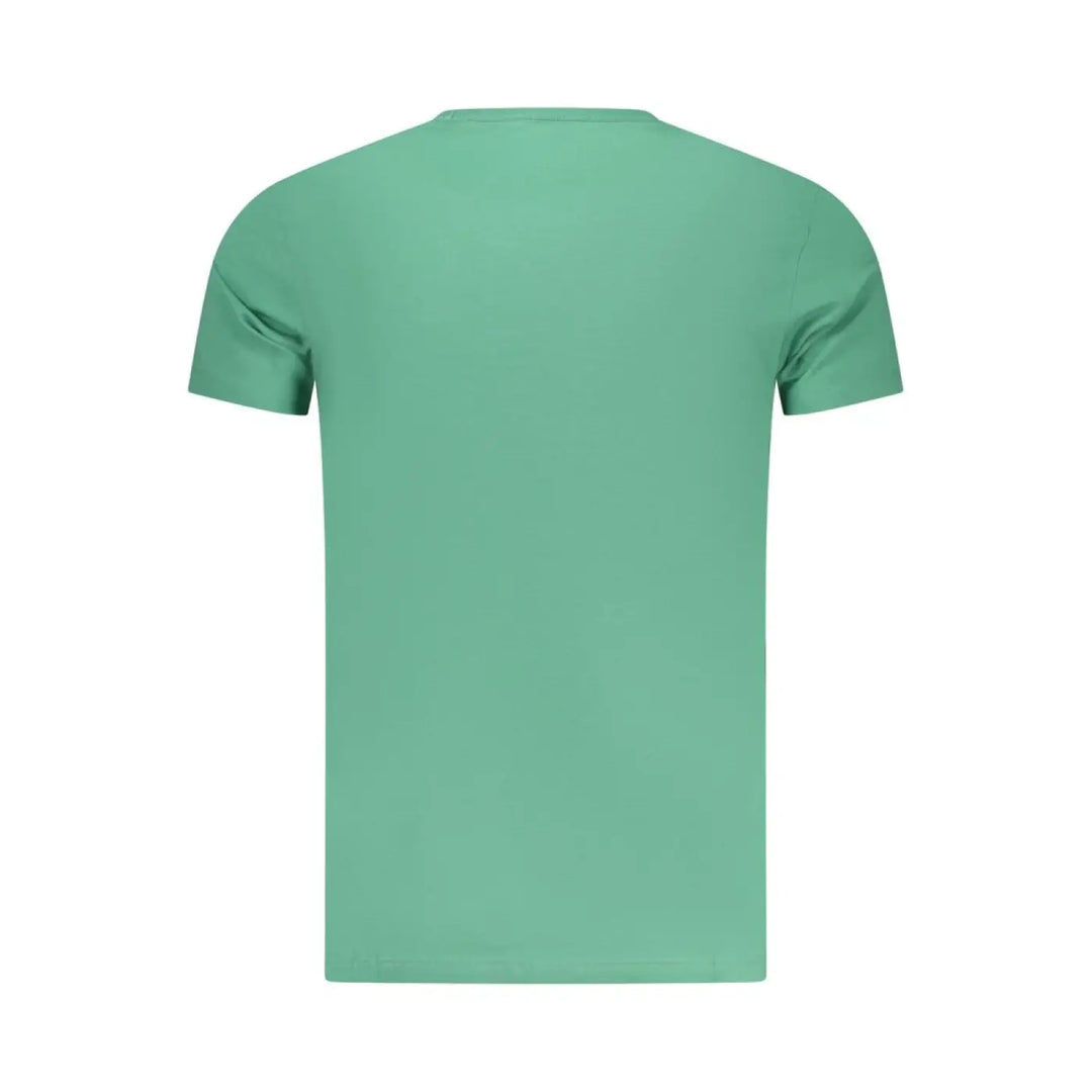 Pepe Jeans Verde Cotton Men’s T-Shirt