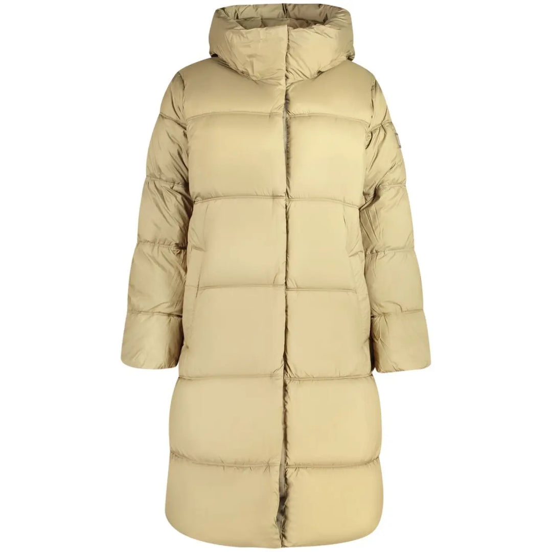 Pepe Jeans Verde Poliestere Donna Jacket with Hood and Pockets