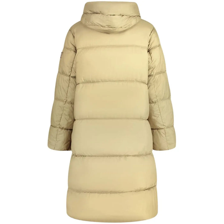 Pepe Jeans Verde Poliestere Donna Jacket with Hood and Pockets